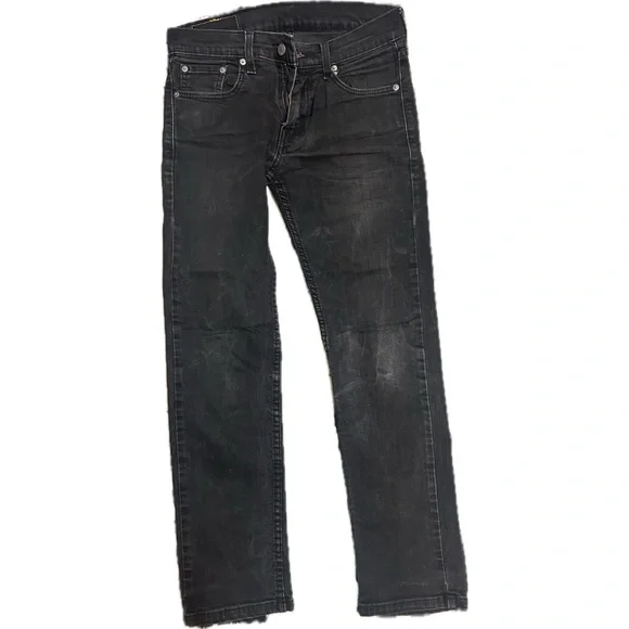 Men’s Levi’s 511 Slim Fit JeansW29 L30Black Wash